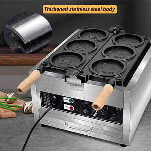 Máquina para Hacer Waffles con Diseño Antiadherente, Múltiples Opciones, Parrilla para Sándwiches y Waffles para Uso Doméstico - Product Image 2