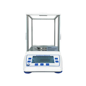 Hochpräzise Labor waage mit digitaler interner Kalibrierung 320g 0,0001g Analysen waage - Product Image 4