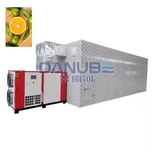 Horno de Procesamiento de Alimentos con Bandeja Deshidratadora de Aire Naranja, Cámara de Secado Automático, Precio Competitivo, ¡Venta Caliente! - Product Image 1