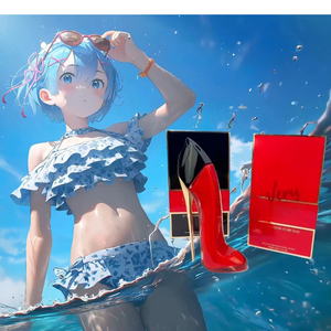 น้ำหอมขนาดเล็กสำหรับผู้หญิงน้ำหอมกลิ่นกุหลาบลายดอกไม้ติดทนนานปรับแต่งได้ฉลากส่วนตัว - Product Image 1