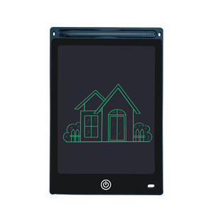 لوح رسم إلكتروني للأطفال بأحجام متعددة 6.5/8.5/10/12/16 بوصة، شاشة LCD مرنة، ألواح رسم LCD، جهاز كتابة LCD - Product Image 1