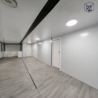 Maison conteneur extensible à installation rapide, maison préfabriquée pliable et portable avec aménagement personnalisé pour projets résidentiels Ray-Zen
