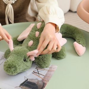 Peluche de Dragón Volador Verde Matcha, Lindo Juguete de Peluche de Dragón, Ideal para Decoración del Hogar, Regalo de San Valentín, Juguete de Peluche de Animal - Product Image 2