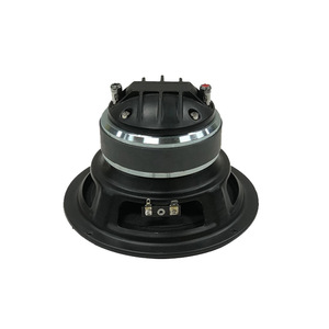 Haut-parleur coaxial de voiture de 6,5 pouces avec aimant puissant et unité de médium-grave à pavillon pour mise à niveau et rénovation, diaphragme en plastique 12V - Product Image 2