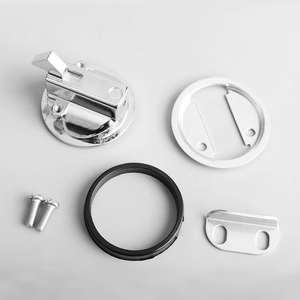 ידית עגולה קטנה למשוך טבעת קאם עבור מכונית וספינות משובצת סגסוגת אבץ ימית לימית עם סוג ידית משובצת - Product Image 5