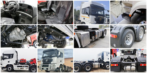 Nouveau modèle de <span class=keywords><strong>camion</strong></span> tracteur Shacman 40 tonnes, poids lourd, 6X4, 10 roues, pour la logistique, les mines, le transport express - Product Image 3