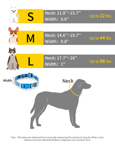 ปลอกคอสุนัขไนลอนขนาดใหญ่และขนาดกลาง - Product Image 6
