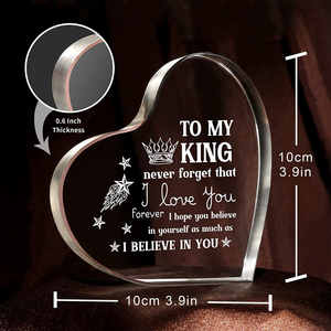 Nhà Máy Tùy Chỉnh Bền Thỏ Trái Tim Trong <span class=keywords><strong>Acrylic</strong></span> Khối Trái Tim Khoảng Trống Hình Dạng Khung Ảnh <span class=keywords><strong>Acrylic</strong></span> Hình Trái Tim Khối - Product Image 6