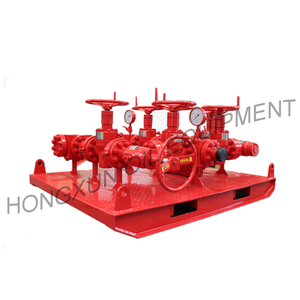 Дроссельный коллектор с 3-дюймовым 1/16 10000 фунтов на квадратный дюйм/дросселирование устья скважины - Product Image 6