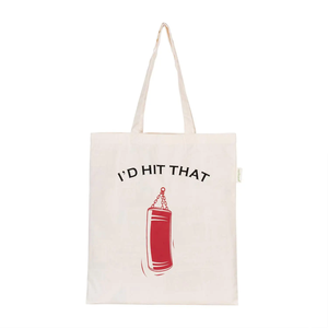 Custom Logo Cotton Canvas Supermarket Tote <b>Bag</b> <b>Waterproof</b> Foldable Reusable <b>Drawstring</b> Closure Medium Size Bulk Gift <b>Bags</b> - Product Image 4