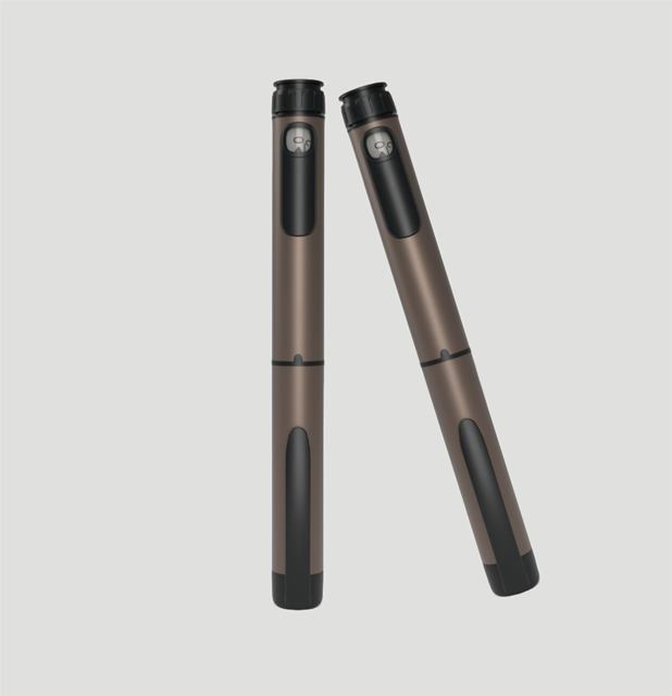 ENJOSIM Premium Metal Reusable Injection Pen 3mL Cartridge Adjustable Dose 0-80U Durable Medical Device