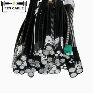 6-6-6 <span class=keywords><strong>Hippa</strong></span> 600V Cable de caída de servicio aéreo triplex de aluminio con AAAC Bare Neutral - Product Image 3
