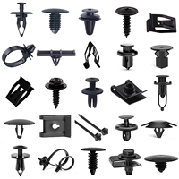 Vente en gros de rivets en plastique pour voiture Clips de fixation pour pare-chocs de voiture Rivet de fixation pour panneau de porte Doublure d'aile pour Toyota pour BMW