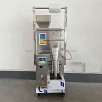 Machine d'emballage entièrement automatique pour sachets de poudre alimentaire avec film adhésif