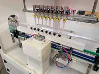 Machine de remplissage pour liquides chimiques, acide fort, alcalin fort, résistante à la corrosion spéciale