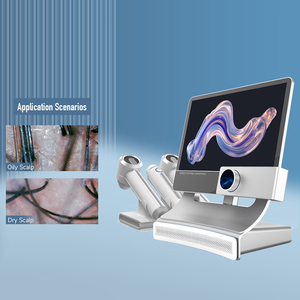 Escáner de Folículos Pilosos de Alta Calidad HD, Detector de Cuero Cabelludo, Analizador de Cabello, Máquina de Análisis de Piel y Cuero Cabelludo - Product Image 3