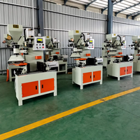 Machine de moulage vertical entièrement automatique pour composants de moteur, facile à utiliser, en acier galvanisé pour fonderie, 380V