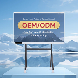 Интерактивная панель EDLA Certified <span class=keywords><strong>Google</strong></span> Play Store Smart Board 65, 75, 86, 100, 110 дюймов 4K для образовательных решений - Product Image 2