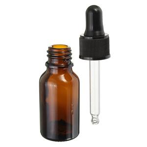 Frasco Gotero Vidrio <span class=keywords><strong>Ambar</strong></span> Para Perfumes Aceite Esencial Botella 5ml 10ml 15ml 20ml 30ml - Product Image 3