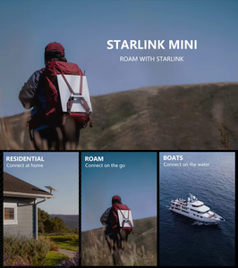 ชุดอินเทอร์เน็ตพกพา Starlink Mini ความเร็วสูง ครอบคลุมพื้นที่กว้าง - Product Image 4