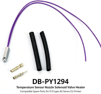 Capteur de température DB-PY1294, buse, électrovanne, chauffage – Pièces de rechange compatibles pour imprimante CIJ série D D-type AX