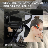 Appareil de relaxation pour le sommeil et le soulagement du stress Beautyfountain, rechargeable par USB, pour l'anxiété et l'insomnie, masseur de tête