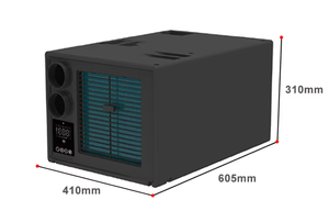 Climatiseur RV 12V, Climatiseur mobile 12V pour caravane, <span class=keywords><strong>camping</strong></span>-<span class=keywords><strong>car</strong></span>, bateau, maison, Climatiseur sous banquette <span class=keywords><strong>24V</strong></span>, Climatiseur électrique 48V - Product Image 4