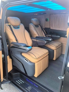 Asientos Personalizados <span class=keywords><strong>de</strong></span> Lujo para Vehículos Comerciales, Asientos Reclinables para Autocaravanas con Rotación <span class=keywords><strong>de</strong></span> 360 Grados para Kia Carnival - Product Image 6