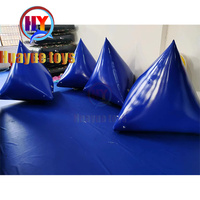 Búnker inflable speedball juegos de obstáculos para adultos fabricante de búnkeres inflables de paintball, paintball objetivo inflable