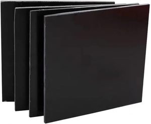 HOT SALE Black Fr4 <strong>G10</strong> <strong>Composite</strong> Laminate Board Black <strong>G10</strong> Material Fiberglass Plate - Product Image 5