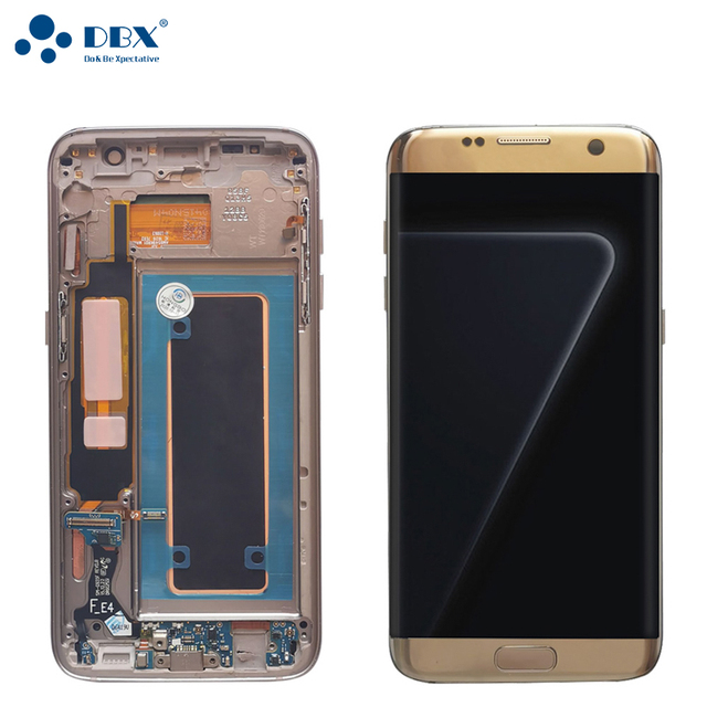 Factory Price Phone Replacement for samsung galaxy S8 S9 Plus Lcd Display Screen for samsung galaxy S7 Edge Screen Lcd Display