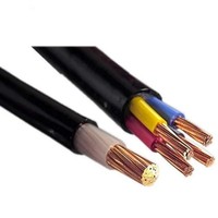 Maßgefertigtes 1,5mm 2,5mm 4mm 6mm 10mm 1/2/3/4/5-adriges Kupfer-PVC-Elektrokabel und -draht 1kV/0,6kV Nennspannung CN-Herkunft