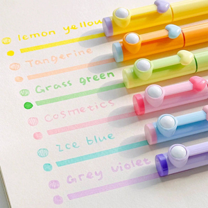 Sáng Tạo <span class=keywords><strong>Mini</strong></span> <span class=keywords><strong>Highlighter</strong></span> Dễ Thương Màu Sắc Trái Cây Bàn Chải Phẳng Thiết Lập Siêu Giải Nén Giải Trí Đánh Dấu Bút Cho Học Sinh Tiểu Học - Product Image 5