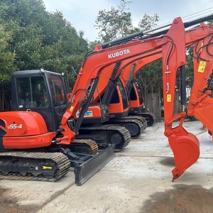 Vente flash d'excavatrices Kubota d'occasion à bas prix, Mini Kubota U55-4, Kubota KX155-5, 5 tonnes, excavatrices Kubota de haute qualité - Product Image 2