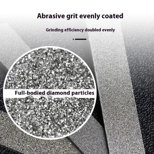 Besdia Đài Loan cao cấp công nghiệp kim cương tập tin CF400 lớn phẳng và góc cạnh kim loại Mài công cụ - Product Image 6