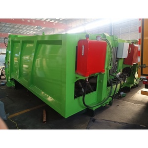 Camion à ordures compacteur de 6 tonnes, carrosserie personnalisée, camion à ordures compacteur de 7 m3 - Product Image 3
