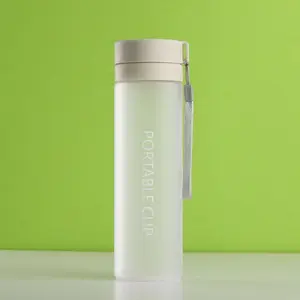Reusable Plastic Drinking Cup Suppliers Beverage Sealing Water Bottle