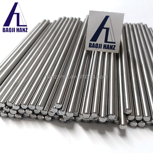 Batang Titanium poles bulat harga 1kg, batang untuk implan gigi - Product Image 2