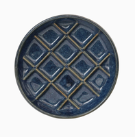 Bestcera - Gamelle anti-glouton en céramique pour chat et chien, bol pour l'alimentation lente, gamelle anti-étouffement pour animaux de compagnie
