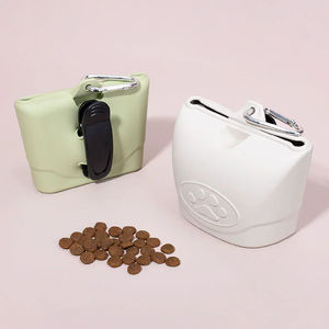 Pochette <span class=keywords><strong>pour</strong></span> friandises <span class=keywords><strong>pour</strong></span> <span class=keywords><strong>chien</strong></span> avec fermeture magnétique, portable, écologique, en silicone, <span class=keywords><strong>pour</strong></span> la promenade, avec clip <span class=keywords><strong>pour</strong></span> laisse, fournisseur d'articles <span class=keywords><strong>pour</strong></span> animaux <span class=keywords><strong>de</strong></span> compagnie - Product Image 1