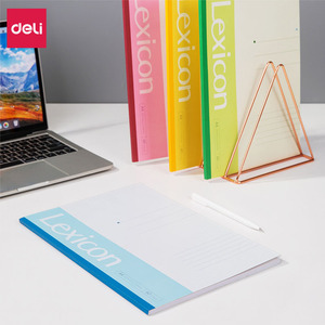 Deli Lexicon Notebook A4 60 Pages Sewing Binding Digital Printing Office Use - Product Image 3