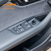 Tissu de revêtement de plafond de voiture en microfibre suédée pour plafond et sièges de voiture