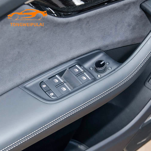 Tissu en microfibre 100% polyester, tissu en daim pour l'automobile, 460 g/m², anti-poussière, résistant à l'usure, sièges de <span class=keywords><strong>voiture</strong></span>, volant - Product Image 3