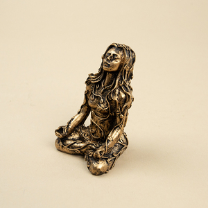 Estatua milenaria de Gaia, resina de estilo moderno, diosa de la <span class=keywords><strong>Madre</strong></span> Tierra para decoración de jardín al aire libre - Product Image 4