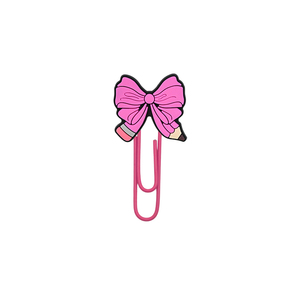 Custom Cartoon-Design <strong>Christmas</strong> <strong>Decorations</strong> PVC Bookmarks <strong>Office</strong> Decor &amp; Accessories-Paper Clips in Cartoon-Shaped - Product Image 3
