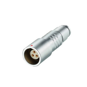 موصل طاقة مقاوم للماء IP68، قابس ذكر ومقبس أنثى مجاني، موصل كابل إلى كابل بـ 26 سن - Product Image 1