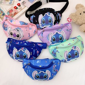 Bolso de Stitch para Niñas, Bolso Cruzado de Anime para Niños, Bolso de Pecho de Stitch de Dibujos Animados para Niños y Niñas de Jardín de Infantes - Product Image 1