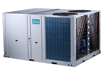 Climatiseur de toit commercial et résidentiel à compresseur DC 5 tonnes, 60Hz, R-410A, uniquement refroidissement