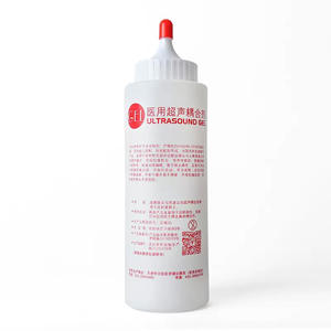 Gel de couplage échographique médical Tianjin Guangda, flacon de 250 ml, pour moniteur de fréquence cardiaque fœtale, transparent, hypoallergénique - Product Image 3
