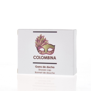 Plástico Lameila de reutilizable de plástico de lujo Pelo Largo impermeable gorro de ducha - Product Image 3